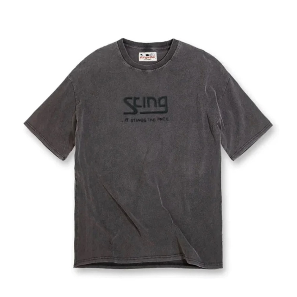 Stingwater Gaseous Logotype S/S T-Shirt - Size Large NEW!! 🌱🍄